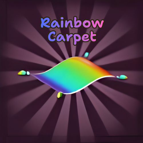 Rainbow Carpet