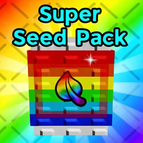 5x Super Seed Pack