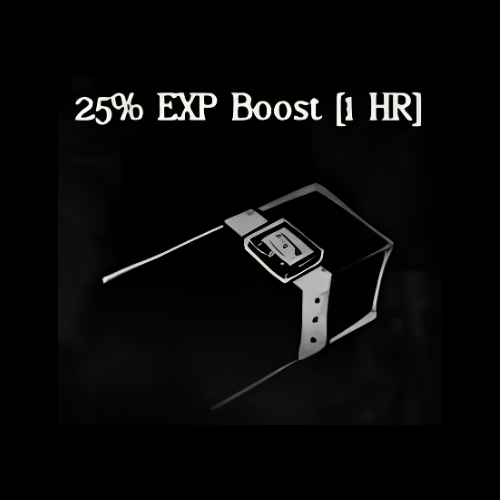 25% Exp Boost (1 Jam)
