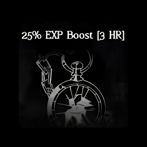 25% Exp Boost (3 Jam)