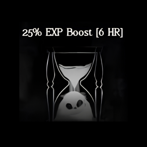 25% Exp Boost (6 Jam)