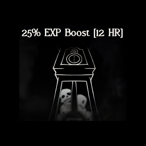 25% Exp Boost (12 Jam)