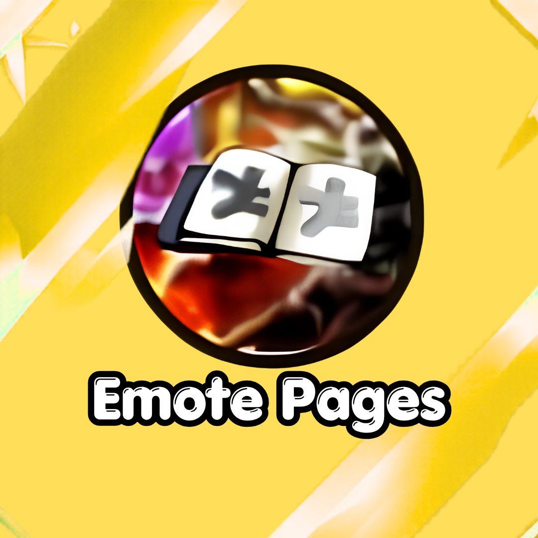 Emote Pages