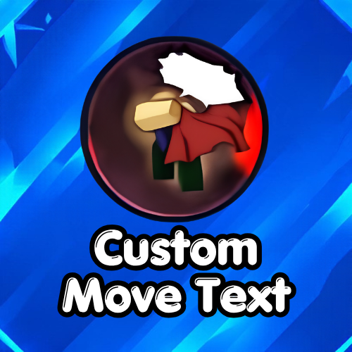 Custom Move Text