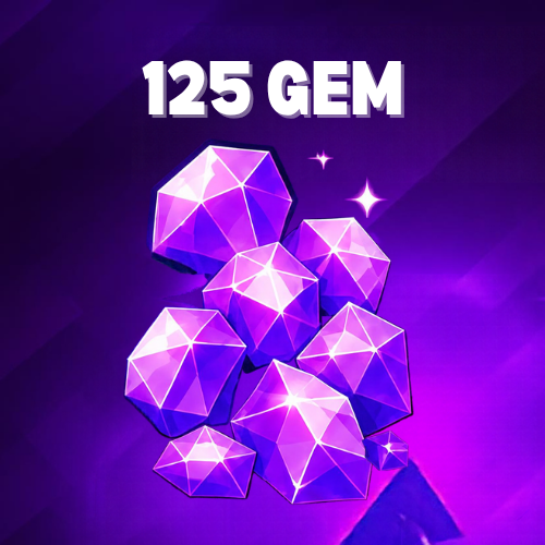 125 Gems