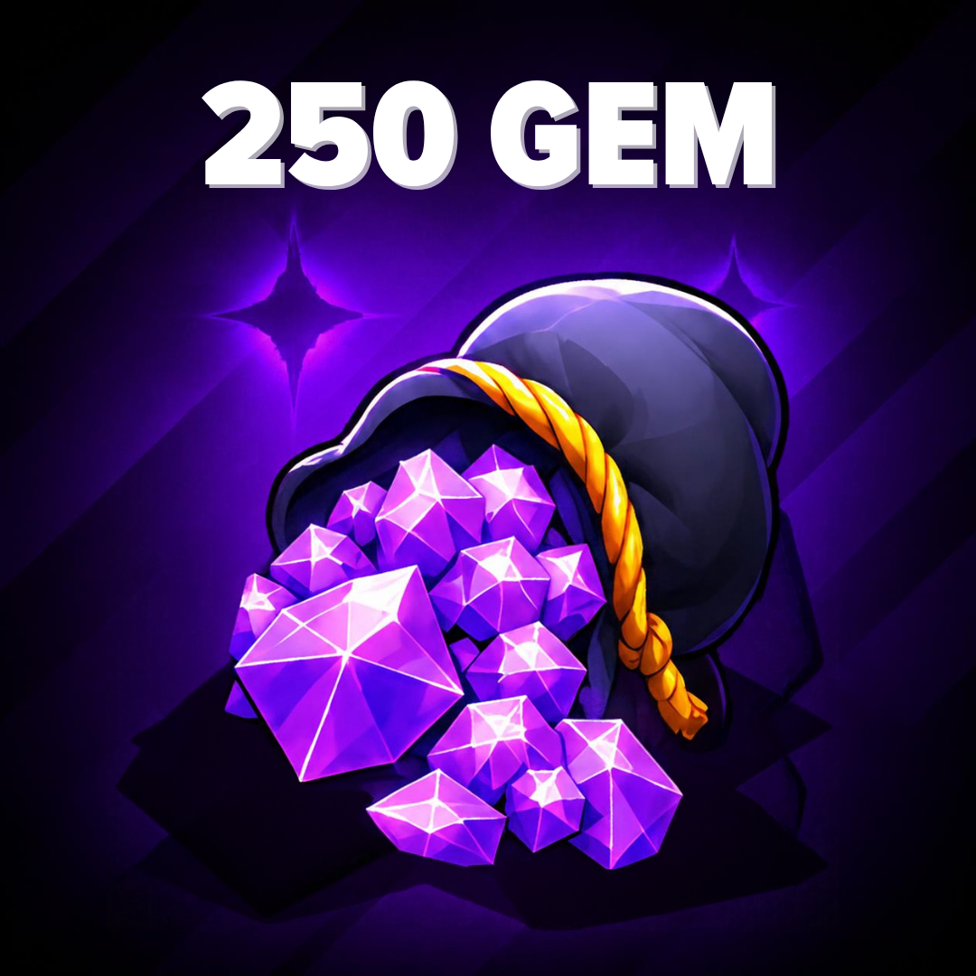 250 Gems