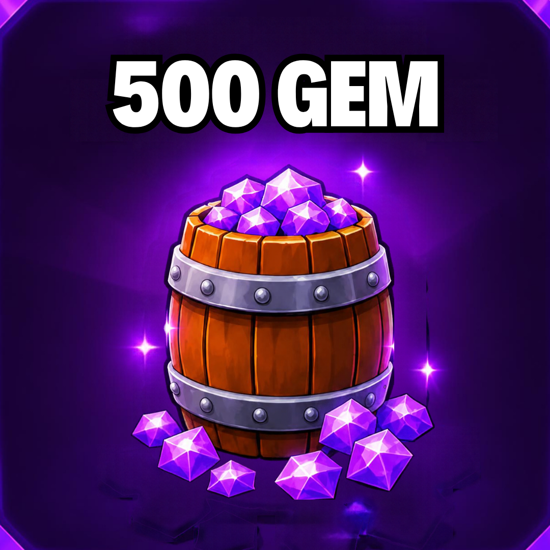 500 Gems