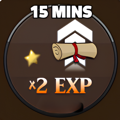 2x Exp (15 Min)
