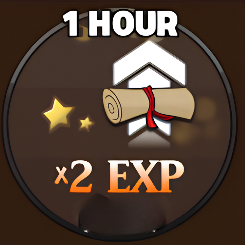 2x Exp (1 Hours)