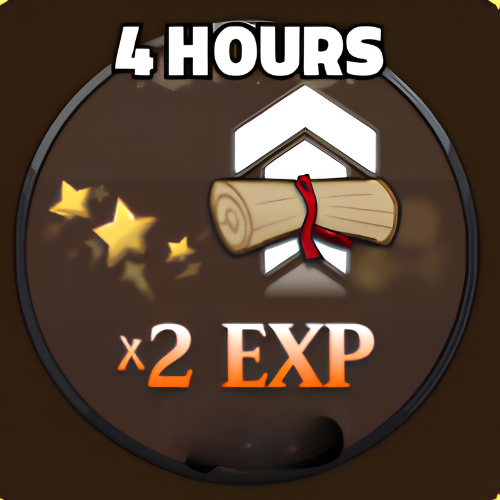 2x Exp (4 Hours)