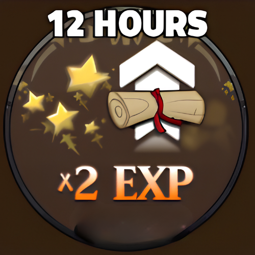2x Exp (12 Hours)
