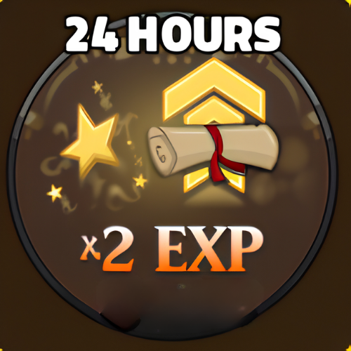 2x Exp (24 Hours)