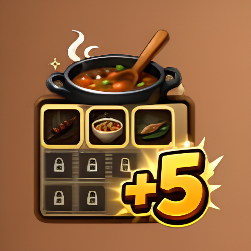 Cook Slots+5