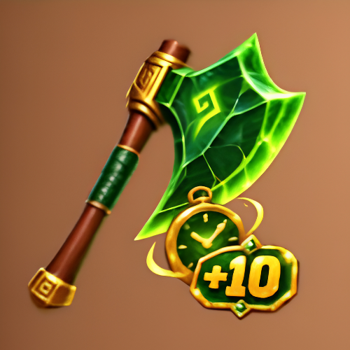 Legendary Axe Rental +10