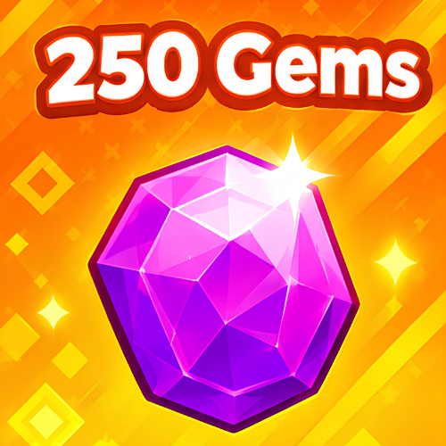 250 Gems
