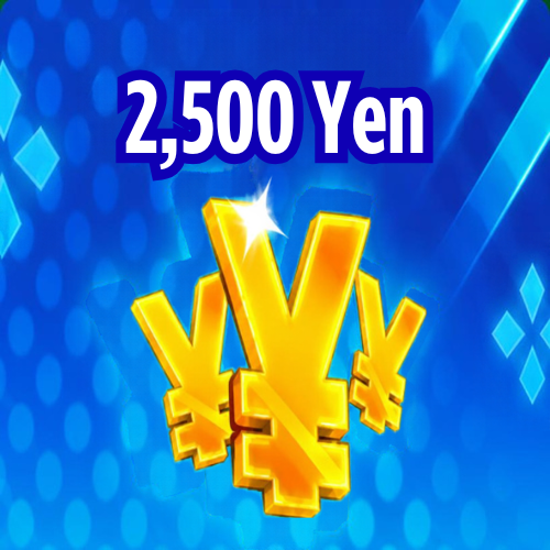 2.500 Yen