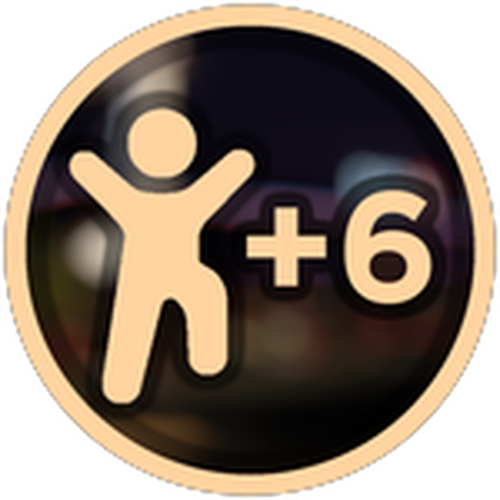 +6 Emote Slots