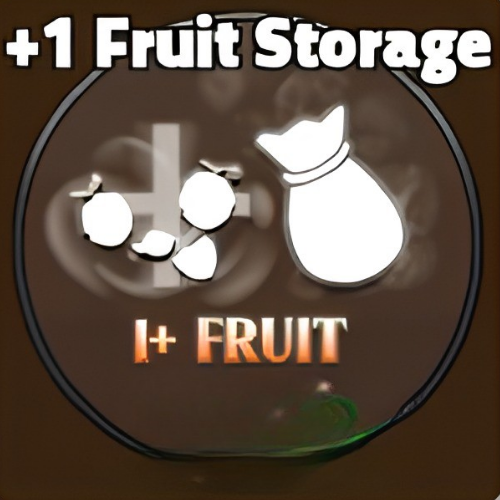 +1 Fruit Storage